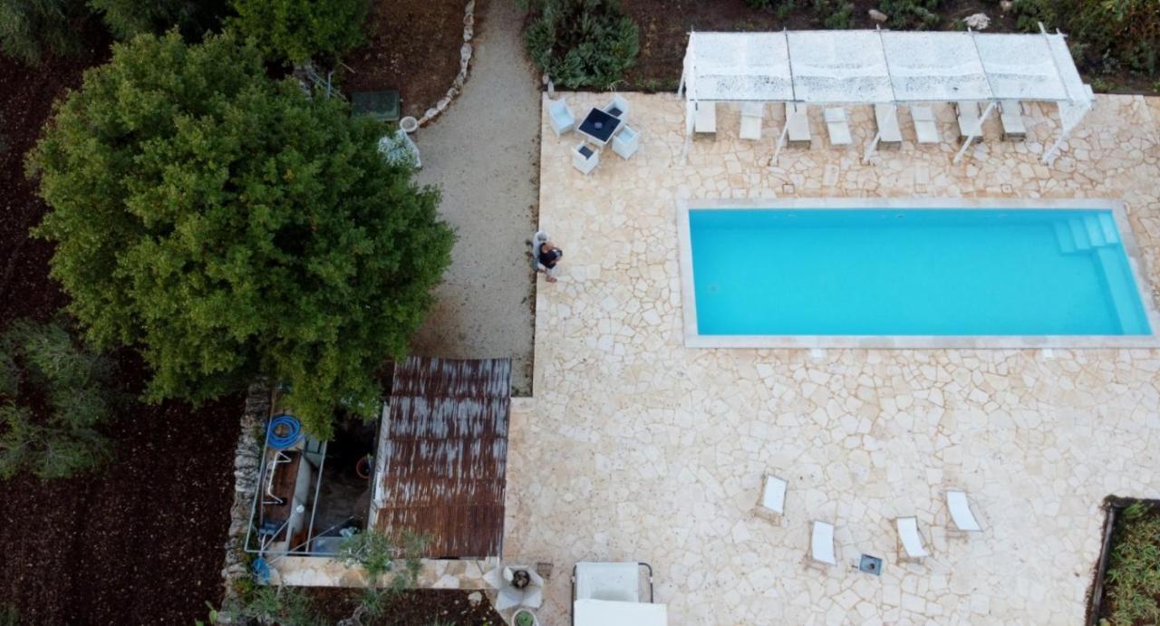 I Trulli Di Acquarossa Aparthotel Cisternino Exterior foto